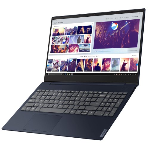 Ноутбук Lenovo IdeaPad S340 (81N800YERA) Abyss Blue