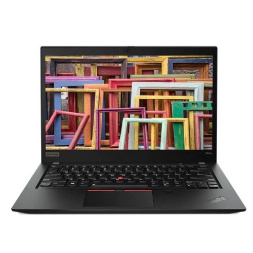Ноутбук ThinkPad T490s (20NX0008RT) Black