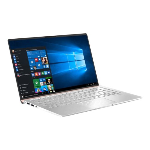 Ноутбук Asus ZenBook 14 UX433FA-A5247T (90NB0JR4-M12490) Icicle Silver + фірмовий чохол