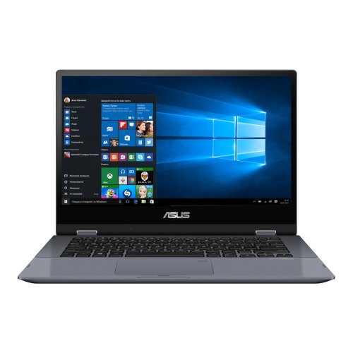 Ноутбук Asus VivoBook Flip 14 TP412FA-EC007T (90NB0N31-M04010) Star Grey