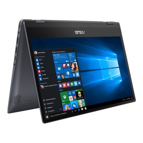 Ноутбук Asus VivoBook Flip 14 TP412FA-EC007T (90NB0N31-M04010) Star Grey