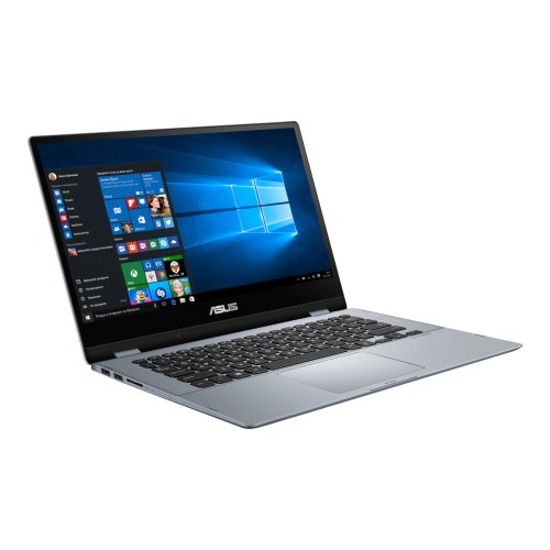 Ноутбук Asus VivoBook Flip 14 TP412FA-EC061T (90NB0N32-M04020) Silver