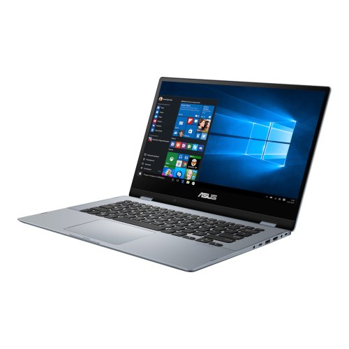 Ноутбук Asus VivoBook Flip 14 TP412FA-EC061T (90NB0N32-M04020) Silver