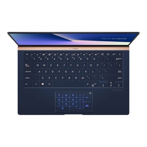 Ноутбук Asus ZenBook 13 UX333FA-A3247T (90NB0JV1-M07270) Royal Blue + фірмовий чохол