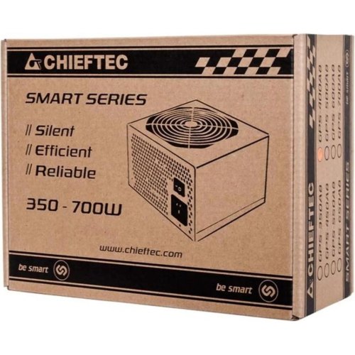 Блок живлення Chieftec Smart (GPS-500A8) 500Вт Retail