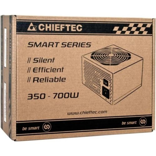 Блок живлення Chieftec Smart (GPS-500A8) 500Вт Retail