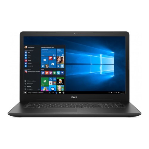 Ноутбук Dell Inspiron 17 3793 (3793Fi58S3IHD-LBK) Black