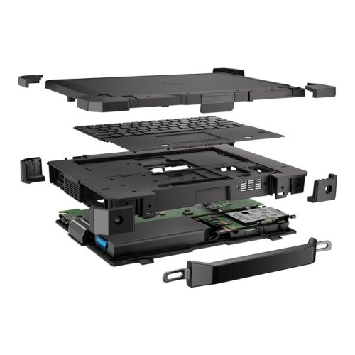 Ноутбук Dell Latitude 7414 Rugged Extreme (74i58S2IHD-WBK)