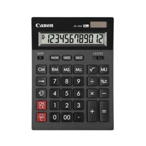 Калькулятор Canon AS-444 II Black