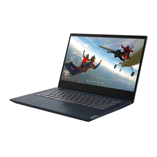 Ноутбук Lenovo IdeaPad S340 (81NB007LRA) Abyss Blue