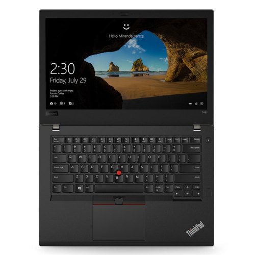 Ноутбук Lenovo ThinkPad T480 (20L50002RT) Black