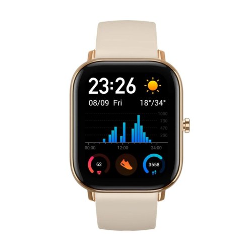 Смарт-годинник Xiaomi Amazfit GTS (Global) Desert Gold (A1914)