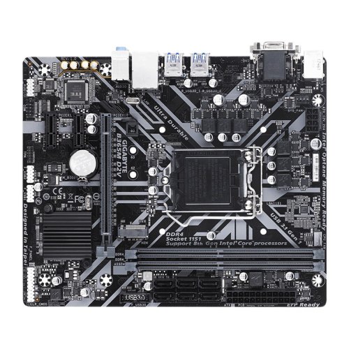 Материнська плата GIGABYTE B365M D2V s1151 B365 2xDDR4 M.2 DVI-VGA mATX