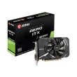 Відеокарта MSI  GeForce GTX1660 SUPER 6144Mb AERO ITX OC (GTX 1660 SUPER AERO ITX OC 6G) PCI-Express x16 3.0.6 ГБ, тип пам'яті - GDDR6,192 Bit,14000 M
