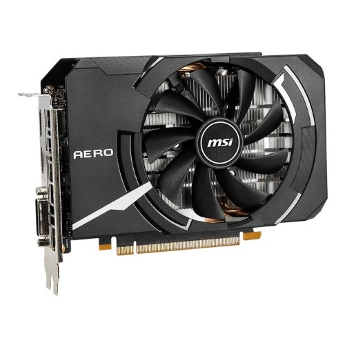 Відеокарта MSI  GeForce GTX1660 SUPER 6144Mb AERO ITX OC (GTX 1660 SUPER AERO ITX OC 6G) PCI-Express x16 3.0.6 ГБ, тип пам'яті - GDDR6,192 Bit,14000 M
