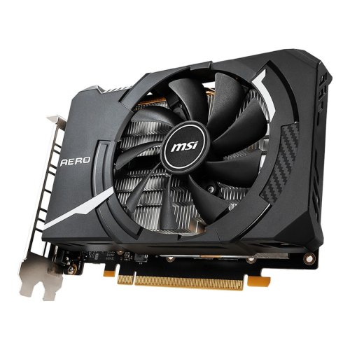 Відеокарта MSI  GeForce GTX1660 SUPER 6144Mb AERO ITX OC (GTX 1660 SUPER AERO ITX OC 6G) PCI-Express x16 3.0.6 ГБ, тип пам'яті - GDDR6,192 Bit,14000 M