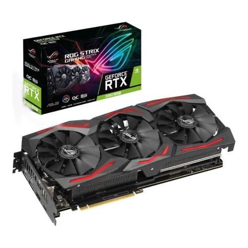 Відеокарта Asus GeForce RTX2060 Super  ROG Strix Gaming Advanced 8Gb (ROG-STRIX-RTX2060S-A8G-GAMING)