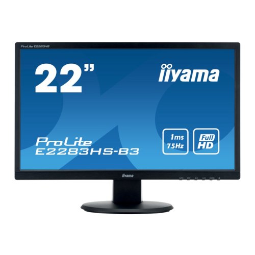 Монітор Iiyama ProLite E2283HS-B3