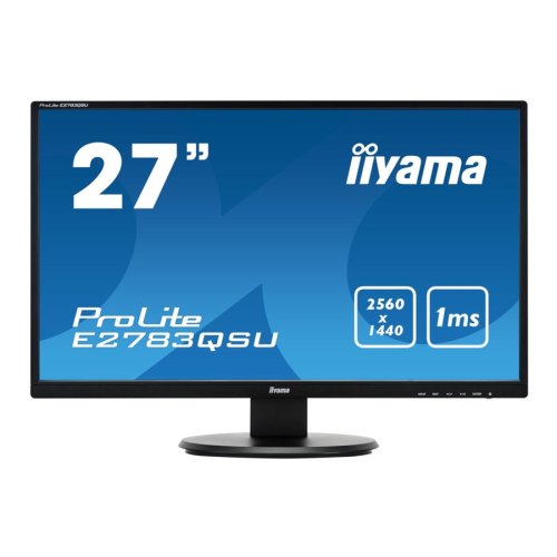 Монітор Iiyama ProLite E2783QSU-B1 27