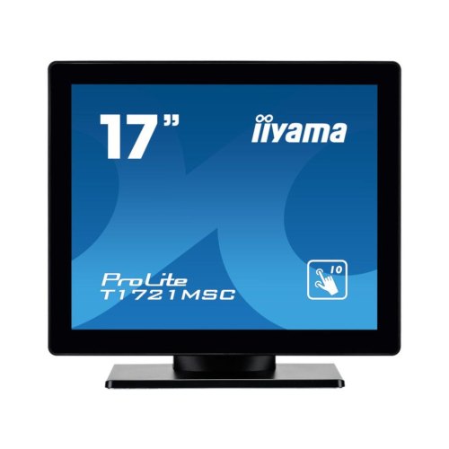 Монітор, Iiyama ProLite T1721MSC-B1, 17, TN, 1280x1024, 75Гц
