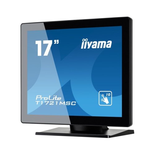 Монітор, Iiyama ProLite T1721MSC-B1, 17, TN, 1280x1024, 75Гц