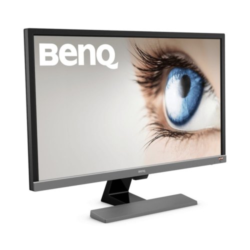 Монітор BenQ EL2870U Metallic Grey (9H.LGTLB.QSE)