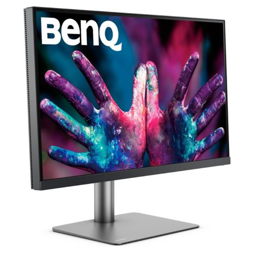 Монітор BenQ PD2720U Dark Grey (9H.LHKLA.TBE) 27