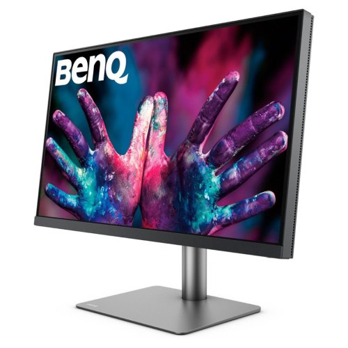 Монітор BenQ PD2720U Dark Grey (9H.LHKLA.TBE) 27