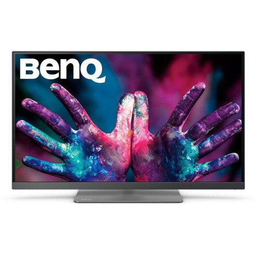 Монітор BenQ PD2720U Dark Grey (9H.LHKLA.TBE) 27