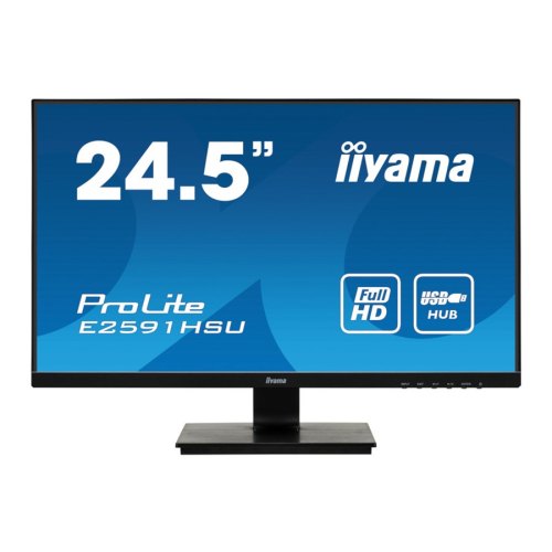 Монітор Iiyama ProLite (E2591HSU-B1) 24,5