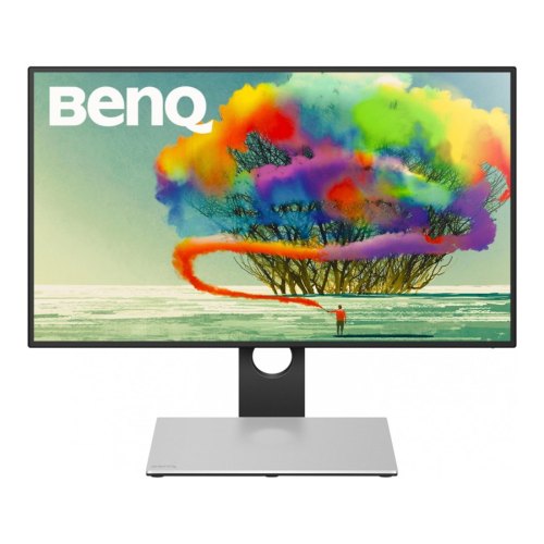 Монітор BenQ PD2710QC Grey-Black (9H.LG2LA.TSE) 27