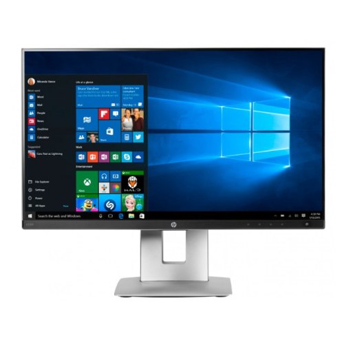 Монітор HP EliteDisplay E230t (W2Z50AA), 23, IPS, 1920x1080, 60Гц