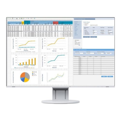 Монітор EIZO FlexScan EV2457-WT