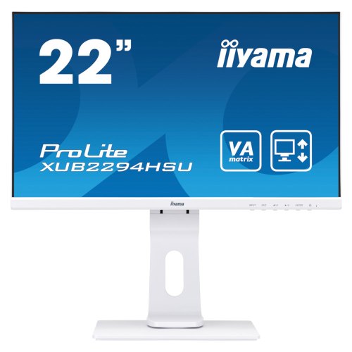 Монітор Iiyama ProLite XUB2294HSU-W1 White