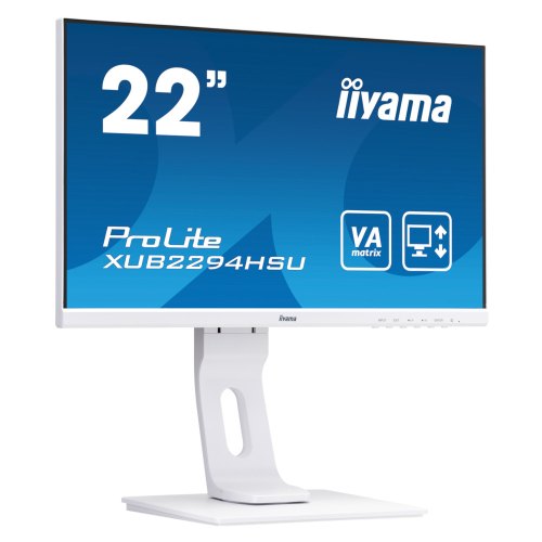 Монітор Iiyama ProLite XUB2294HSU-W1 White