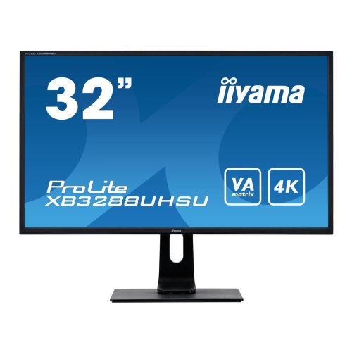 Монітор Iiyama ProLite XB3288UHSU-B1