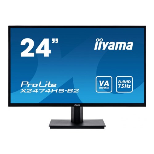 Монітор Iiyama ProLite X2474HS-B2 Black 23,6