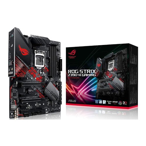 Материнська плата Asus ROG Strix Z390-H Gaming s1151