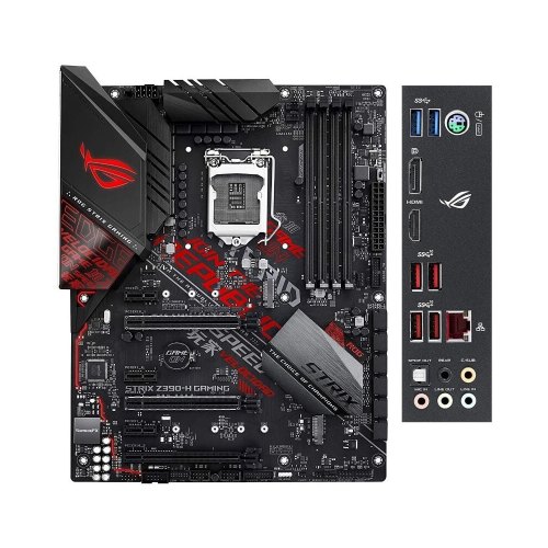 Материнська плата Asus ROG Strix Z390-H Gaming s1151