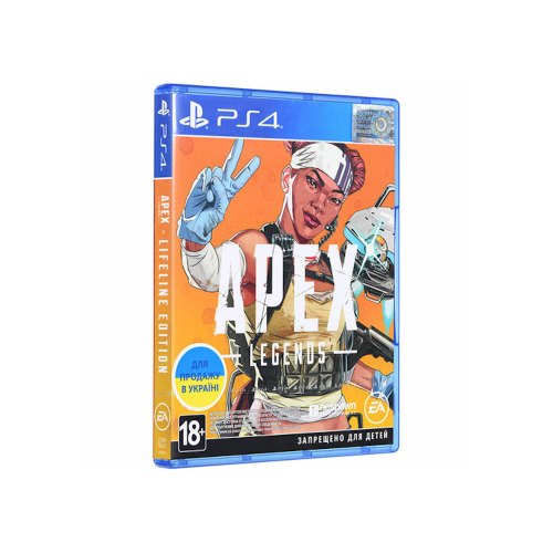 Гра для PS4 Apex Legends: Lifeline Edition [Blu-Ray диск]