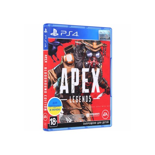 Гра для PS4 Apex Legends: Bloodhound Edition [Blu-Ray диск]