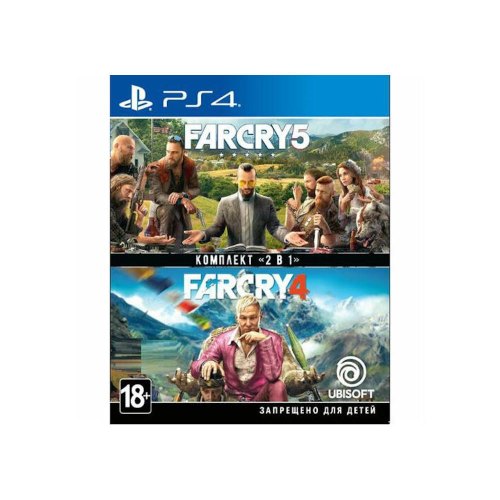 Гра для PS4 Far Cry 4 + Far Cry 5 [Blu-Ray диск]