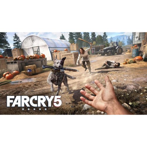 Гра для PS4 Far Cry 4 + Far Cry 5 [Blu-Ray диск]
