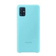 Чохол Samsung A51 (A515) EF-PA515TLEGRU, Silicone Cover, Blue