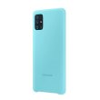 Чохол Samsung A51 (A515) EF-PA515TLEGRU, Silicone Cover, Blue