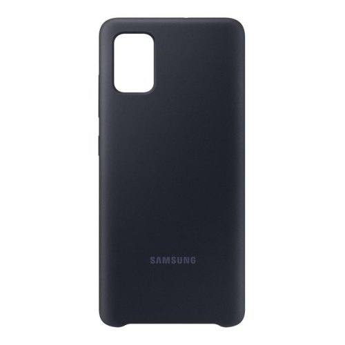 Чохол Samsung A51 (A515) EF-PA515TBEGRU, Silicone Cover, Black
