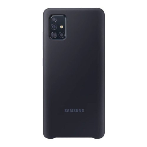 Чохол Samsung A51 (A515) EF-PA515TBEGRU, Silicone Cover, Black