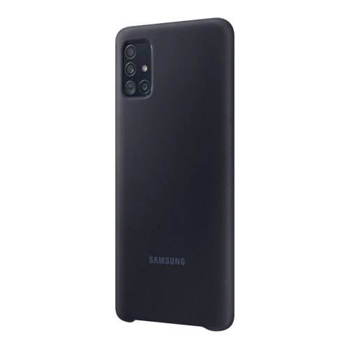 Чохол Samsung A51 (A515) EF-PA515TBEGRU, Silicone Cover, Black