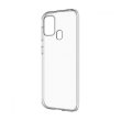 Накладка силіконова SMTT Samsung  M215/M307 (M21/M30s) Transparent
