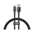 Кабель Baseus halo data cable USB For IP (Lightning) 2.4A 0.5m Black